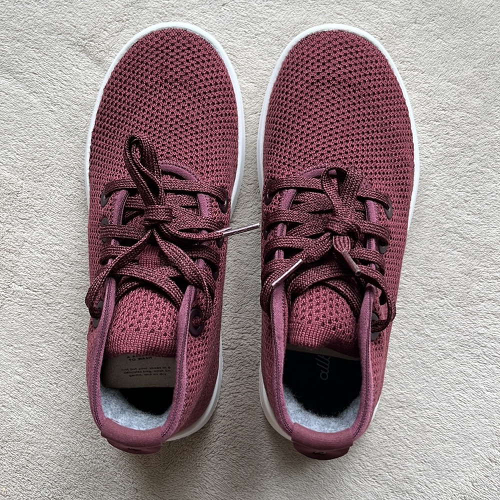 Allbirds Tree Topper High Top Sneakers - Picture 5 of 16